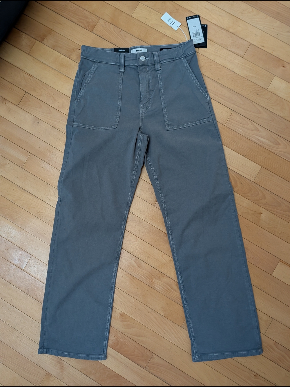 NWT Mavi Shelia Luxe Twill Jeans
